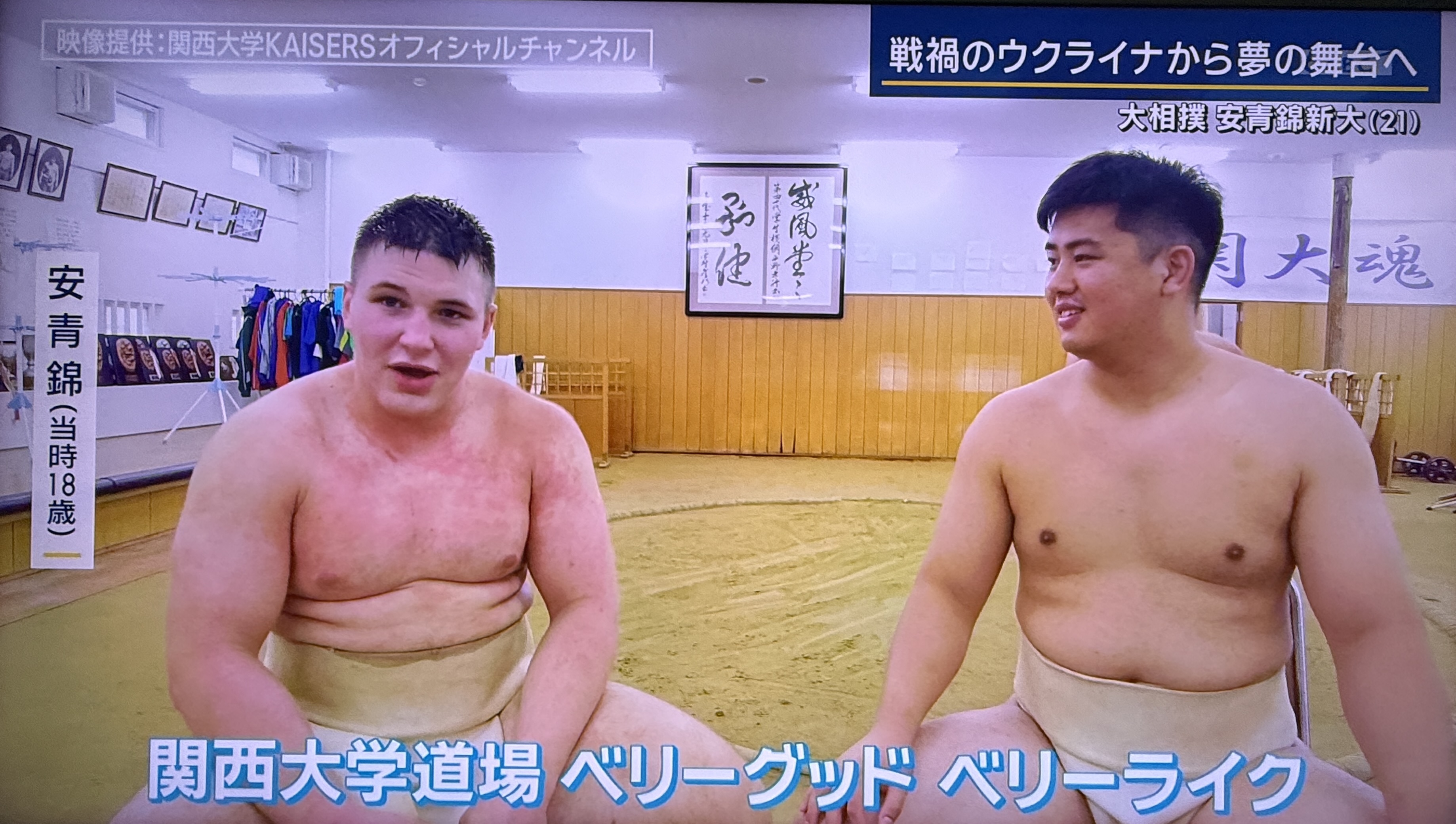 【初優勝】安青錦 優勝特別動画＜令和7年十一月場所＞ | ゆるゆる倶楽部 まとめde Goo！